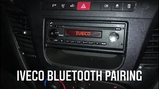 IVECO Bluetooth Pairing