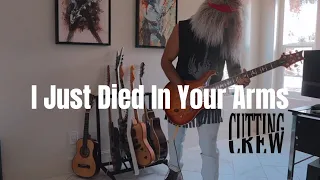 Cutting Crew - (I Just) Died in Your Arms (Instrumental | Electric Guitar Cover)