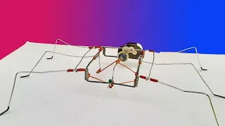 How to Make Spider Robot Without Arduino| E-Tech Creator