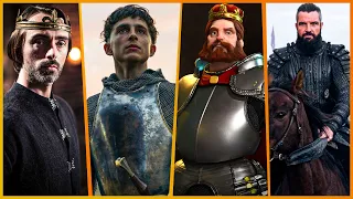 TOP 10 REIS DA IDADE MÉDIA | Os Maiores Líderes da História Medieval