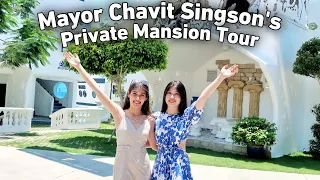 Mayor Chavit Singson's Private Mansion Tour