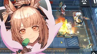 [Arknights] Jigglishine Use Sing. It Was Super Effective. Blemishine S2 Showcase