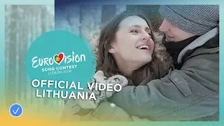 Ieva Zasimauskaitė - When We're Old - Lithuania - Official Music Video - Eurovision 2018