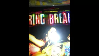 Spring Breakers dvd unboxing