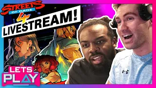 STREETS OF RAGE 4 LIVESTREAM: Tyler Breeze & Austin Creed