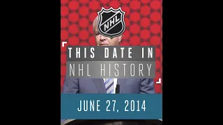 Ekblad taken No.1 overall | This Date in History #shorts
