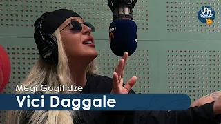 Megi Gogitidze - Vici Daggale (LIVE на Красном диване) | Radio Van