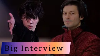 New interview with Shoma Uno: about mistakes, Nathan Chen, how to be the leader of the Japanese team