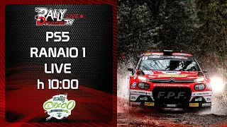 LIVE 47° Rally Il Ciocco e Valle del Serchio - PS5 RENAIO 1 (Campionato Italiano Assoluto di Rally)