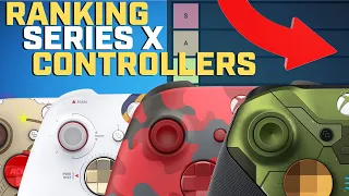 Which is The Best Xbox Series X Controller? -Tier Ranked