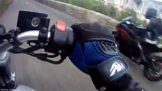 Honda 600 Hornet Vs Yamaha Fz1 Vs Suzuki 600 GSR | 2019