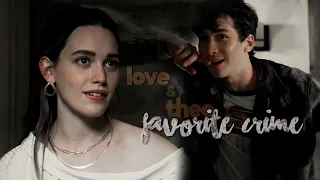 love & theo | favorite crime [ YOU s3 ]