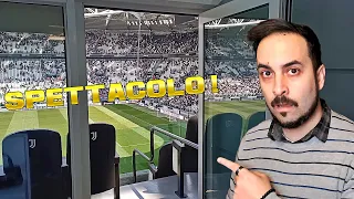 ESPERIENZA INCREDIBILE! SKY BOX JUVENTUS STADIUM!