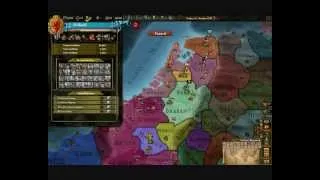 Let's play Europa Universalis 3: Divine Wind - Holland - part 1