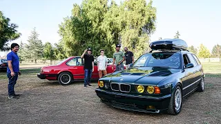 SoCal Vintage 2021 | SOCAL LARGEST CLASSIC BMW MEET !