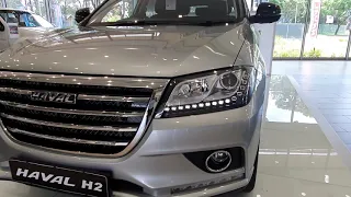 Haval H2 1.5T Luxury AT Silver Two Tone