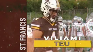 Riekes Center Player of the Week | Viliami Teu (St. Francis) & Charles Brown Jr. (Pittsburg)