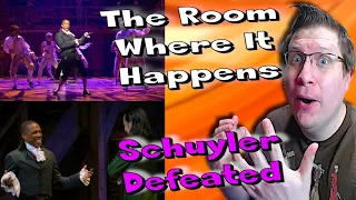 Hamilton Noob Listens to "The Room Where It Happens" & "Schuyler Defeated" | INCREDIBLE...