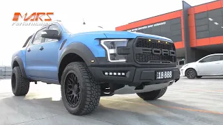 Full F150 Raptor Style Conversion Bodykits and Lights for Ford Ranger PX MK1 MK2 MK3 2011-2022