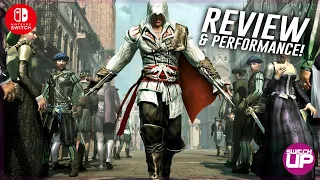 Assassin's Creed: The Ezio Collection Nintendo Switch Review