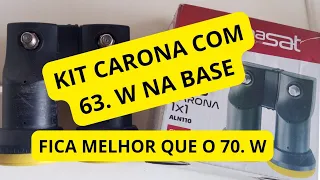 KIT CARONA COM 63.W DE BASE E MELHOR QUE O 70. W ?!!