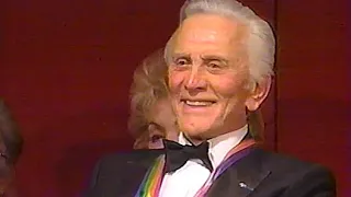 Kirk Douglas Kennedy Center Honors 1994--Lauren Bacall, Michael Douglas, Alan Alda, Tom Skerritt