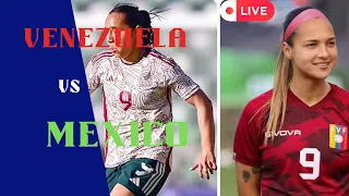 Venezuela vs Mexico/ final futbol femenino Centroamericanos del Carikbe 2023/DeToditoSport