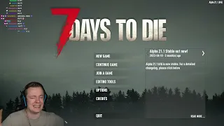 Insym Plays 7 Days to Die with CJ and Psycho - Livestream from 28/9/2023