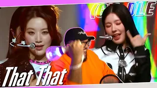 (G)I-DLE 'That That' Prime Show REACTION | DO WHAT YOU WANNA 💜