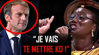 Cette Africaine a Laissé Macron Sans Voix [Discours Choc] | H5 Motivation