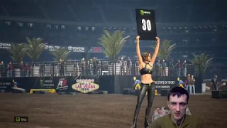 Monster Energy Supercross 2 - лучшие мотогонки 2019. Геймплей и впечатления от игры. Первый взгляд.