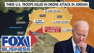 Biden's 'foreshadowing exactly what is upcoming' following drone attack: GOP rep