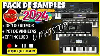 PACK DE SAMPLES ATUALIZADO 2024 SX600/SX700/SX900/S670-S770-S970-S775-S975