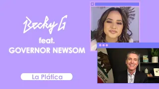 Becky G feat. CA Governor Gavin Newsom