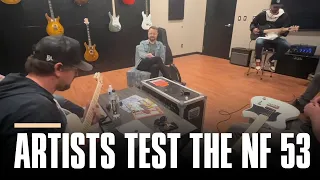 Nashville Session Artists Test the NF 53 & Myles Kennedy Signature | PRS Guitars