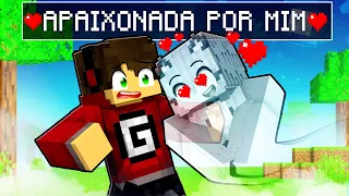 MENINA FANTASMA ESTA APAIXONADA POR MIM no MINECRAFT ✭ Guihh ✭