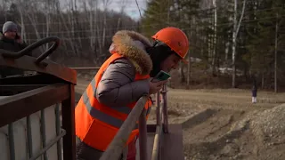 Прииск Соловьевский. Драга