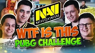 NAVI PUBG Челлендж: ЧТО ЭТО?!