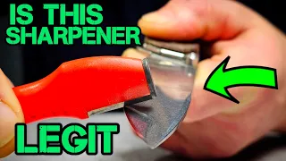 Is This Sharpener Just A Gimmick or is it LEGIT