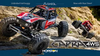 Axial Capra 1.9 4WS Unlimited Trail Buggy 1/10 RTR