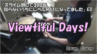 【スライム倒して300年 ED】Viewtiful Days!【叩いてみた】