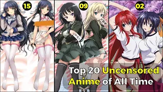 Top 20 Uncensored Harem Anime of All Time | Anime Bytes