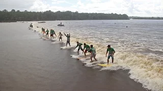 Festival de Surf na Pororoca 2017 - São Domingos do Capim, PA