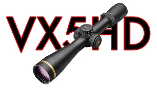 Is It Just As Good?  VX5-HD Leupold