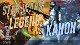 Was ist LEGENDS und KANON? Unterschied verständlich erklärt | StarWarsFakten