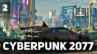 Пам пам тидам 🏃‍♂️ Cyberpunk 2077 [PC 2020] #2