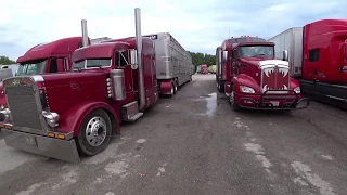 June 19, 2019/498 Trucking. Kobo kobo my heart. Washout De Pere Wisconsin