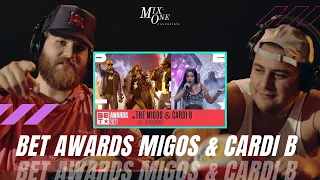 The Boys REACT to Cardi B & Migos Turnt Performance of ‘Straightenin' & ‘Type Sht’  BET Awards 2021