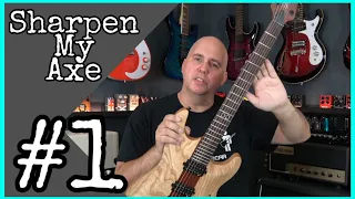 Can A Rob Scallon Guitar Be Improved? Sharpen My Axe #1