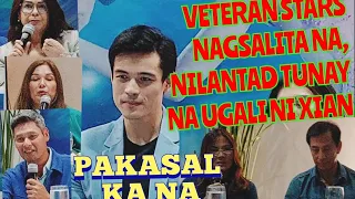 VETERAN STARS NAGSALITA, NILANTAD TUNAY NA UGALI NI XIAN LIM! MAG-ASAWA KA NA!